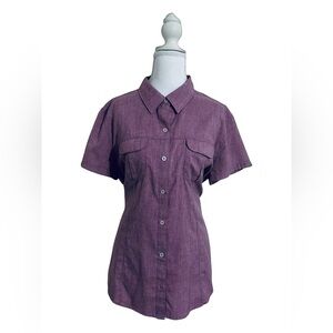 Magellan Outdoors Women's Aransas Pass Heathered Fishing Top XL